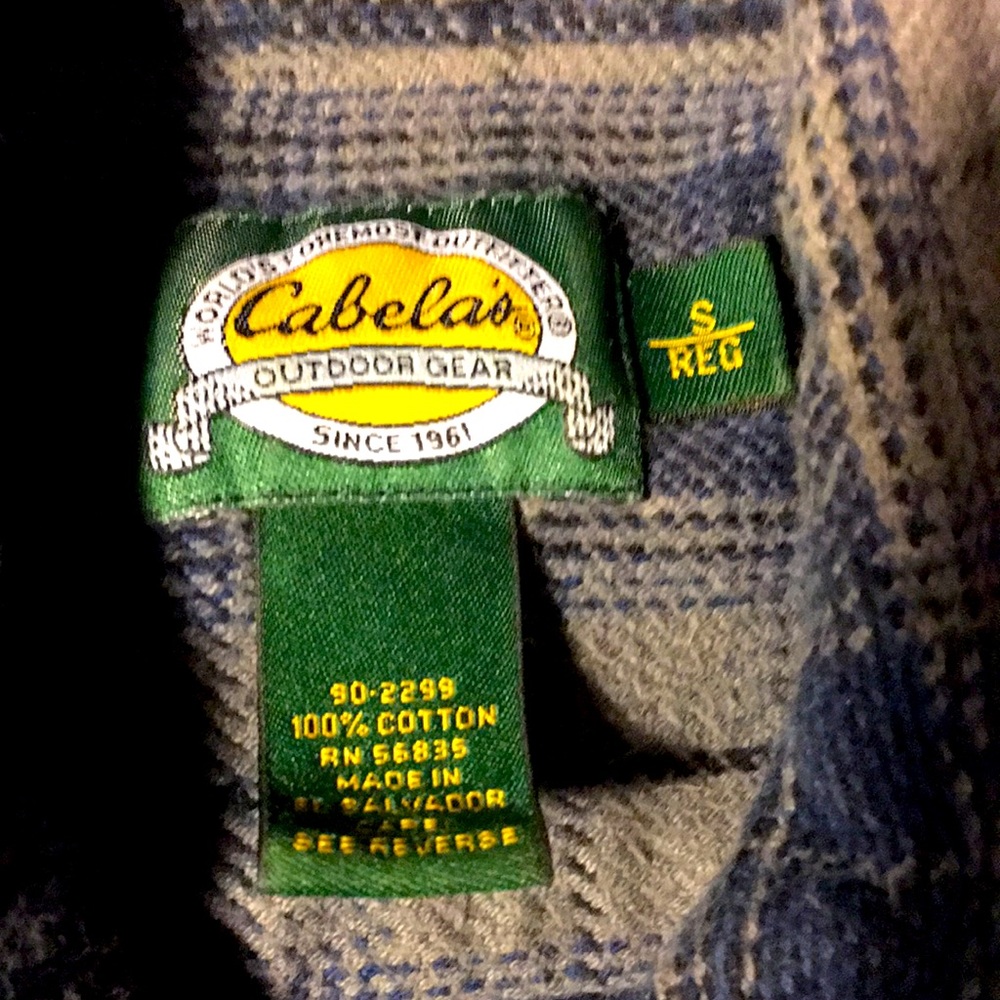 Cabela’s Sm Shirt - Picture 5 of 6